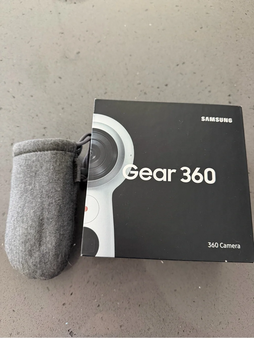 Samsung Gear 360 and MicroSD Adapter